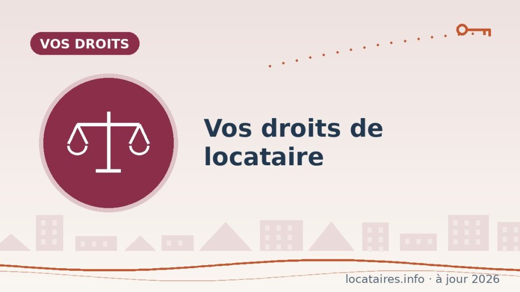 Vos droits de locataire : logement décent, expulsion, recours