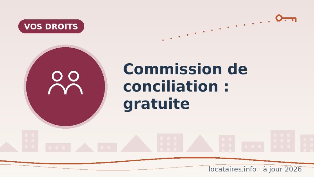 Commission de conciliation : régler un litige locatif gratuitement