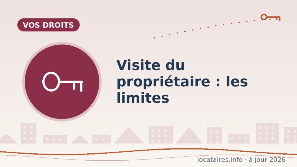 Visite du propriétaire : ce qu’il peut faire — et ce qui est interdit