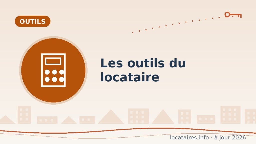 Les outils du locataire : 6 calculateurs juridiques gratuits