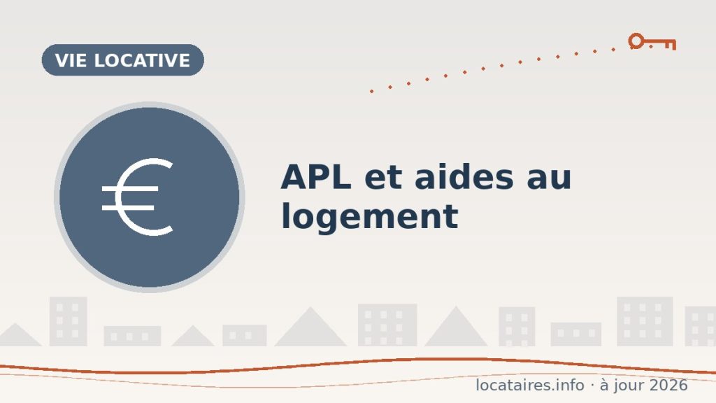 APL et aides au logement : ce à quoi le locataire a droit