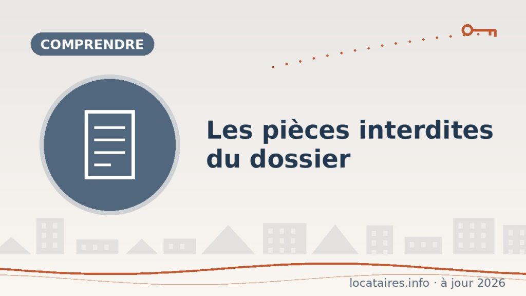 Dossier de location : les pièces qu’on n’a pas le droit de vous demander
