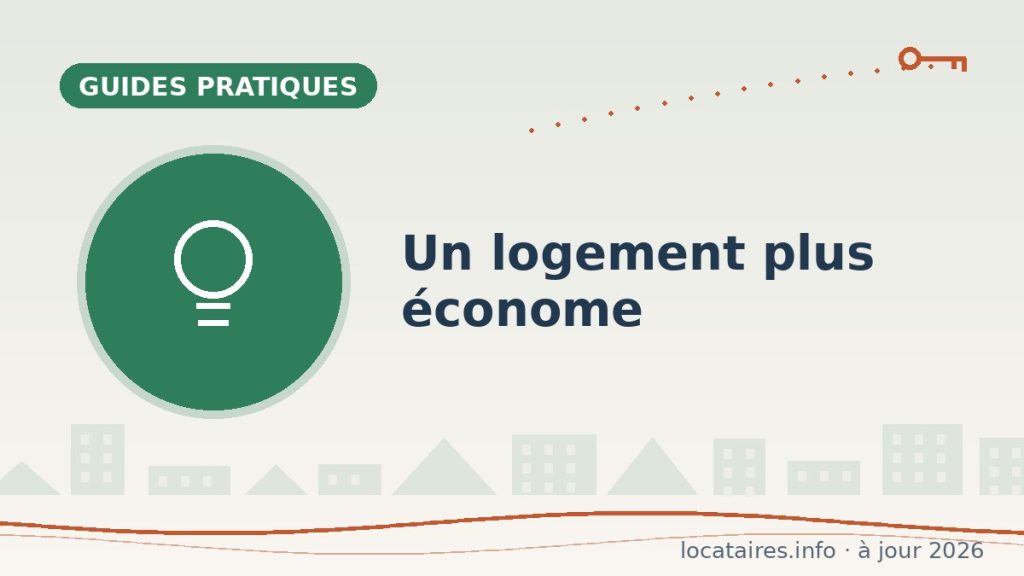 Rendre son logement plus économe quand on est locataire